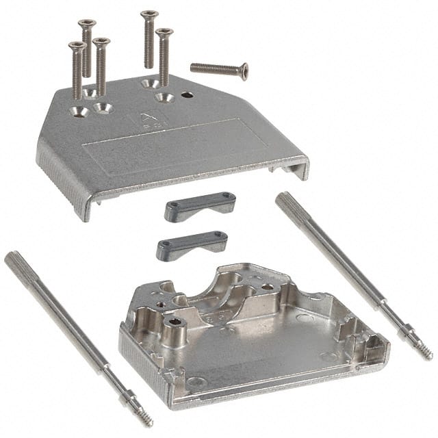 8655MH2511LF Amphenol ICC (FCI)  Capots de connecteurs D-Sub en forme de D